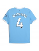 Manchester City Tijjani Reijnders #4 Hjemmedrakt 2025-26 Korte ermer